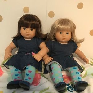 American Girl Bitty Twins